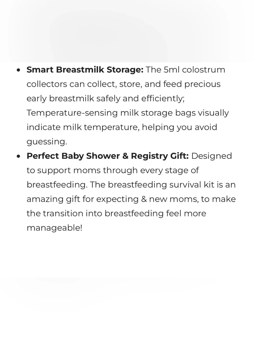 BRAND NEW Momcozy Breastfeeding Essentials Kit